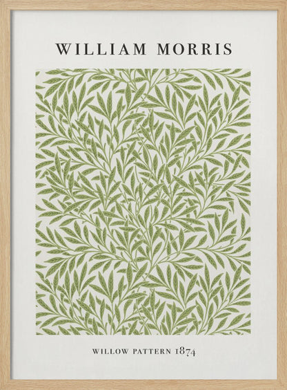 Willow Pattern - Poster / Art Print