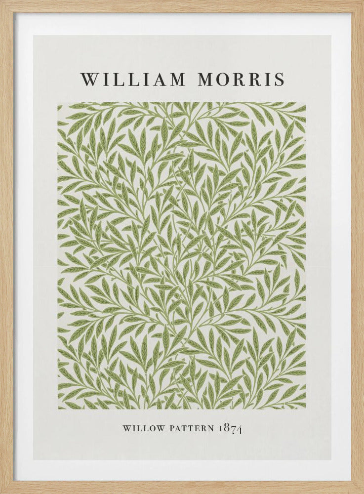 Willow Pattern - Poster / Art Print