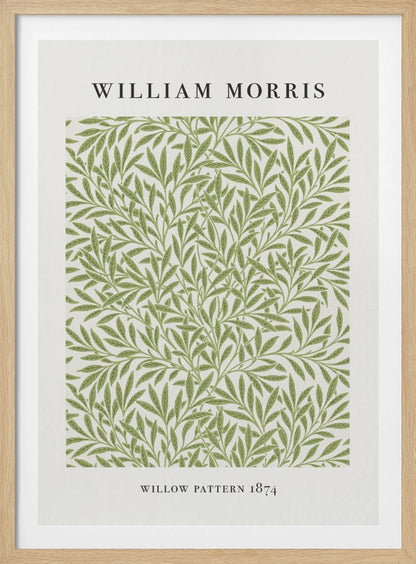 Willow Pattern - Poster / Art Print