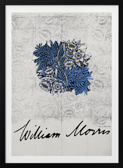Tulip and Willow - Poster / Art Print