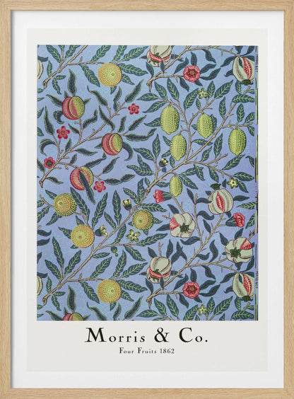 Four Fruits - Poster / Art Print