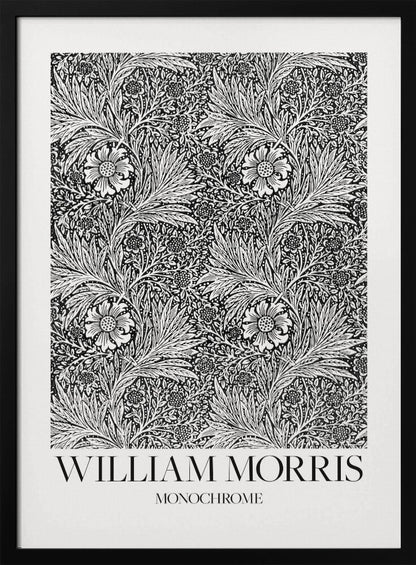 Marigold Monochrome - Poster / Art Print