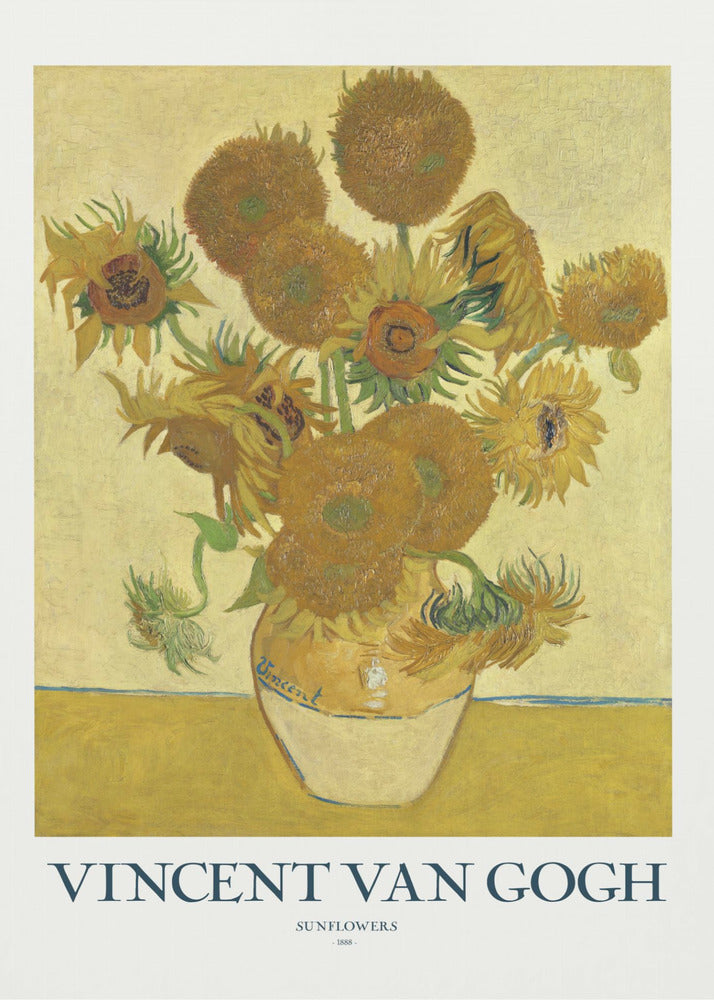 Sunflowers - Poster / Art Print