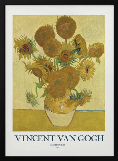 Sunflowers - Poster / Art Print