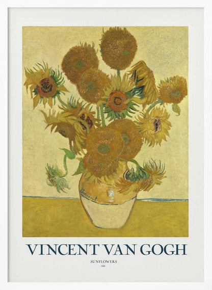 Sunflowers - Poster / Art Print