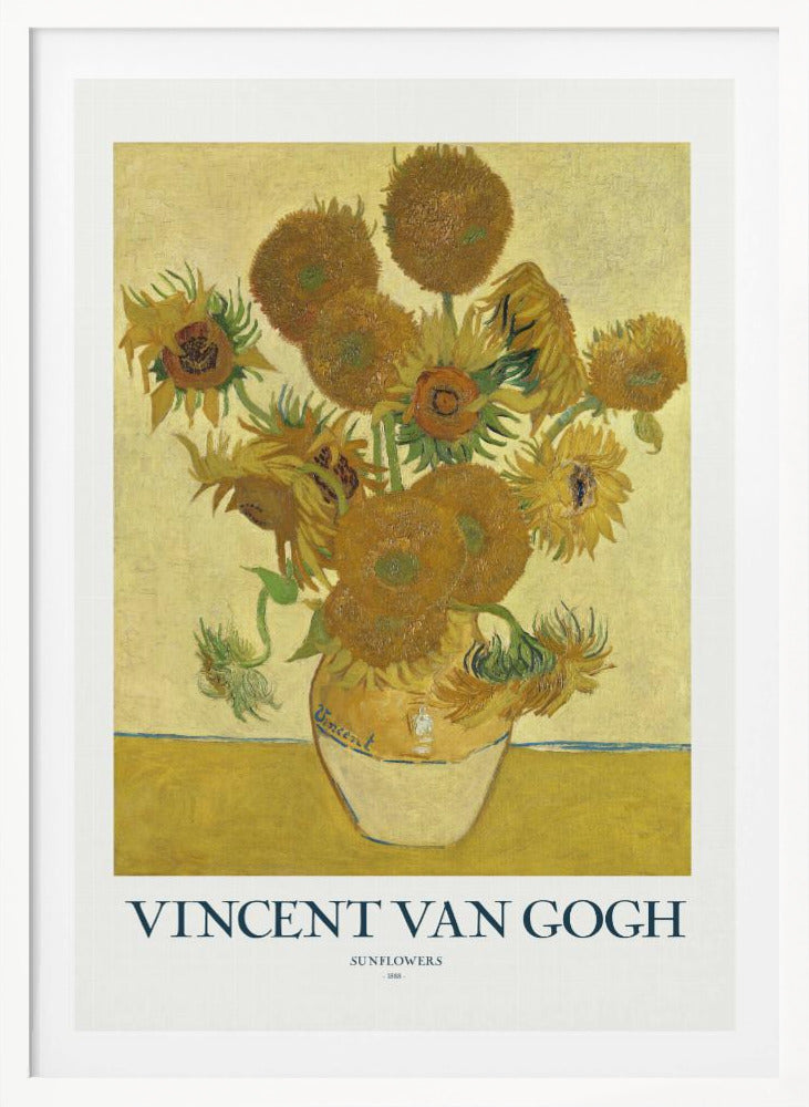 Sunflowers - Poster / Art Print