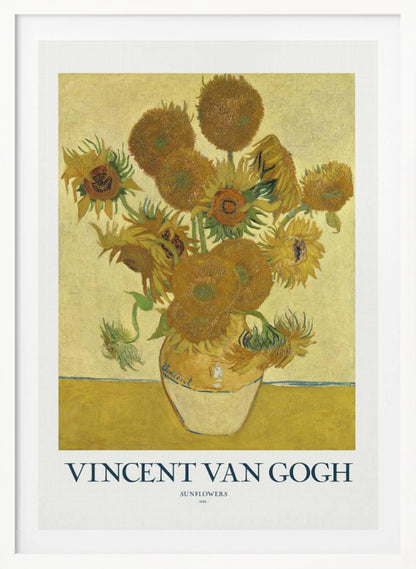 Sunflowers - Poster / Art Print