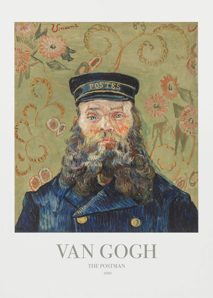 The Postman - Poster / Art Print
