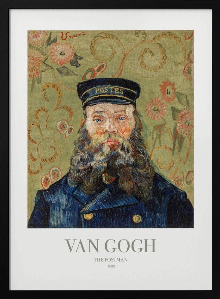 The Postman - Poster / Art Print