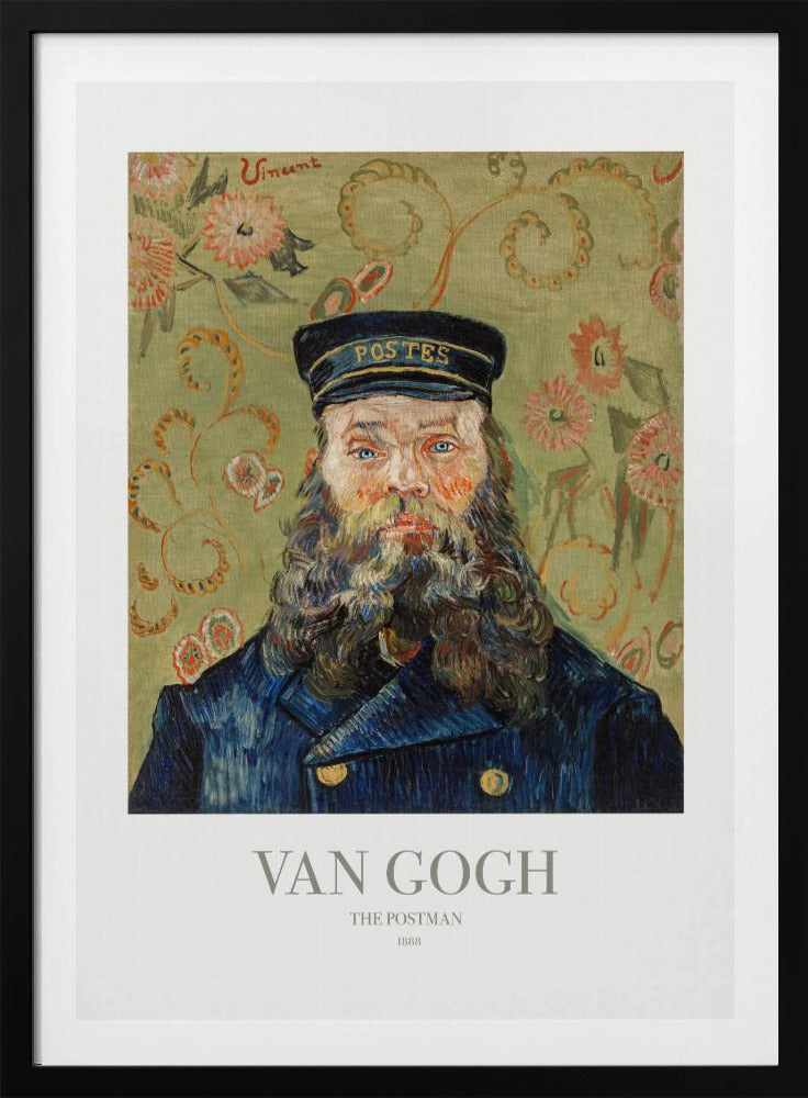 The Postman - Poster / Art Print