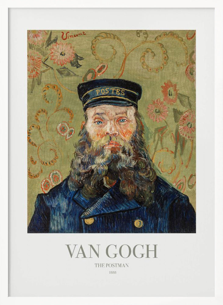 The Postman - Poster / Art Print