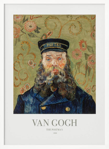 The Postman - Poster / Art Print