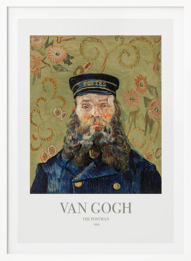 The Postman - Poster / Art Print