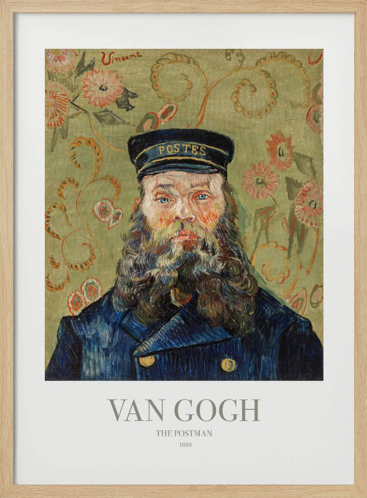 The Postman - Poster / Art Print