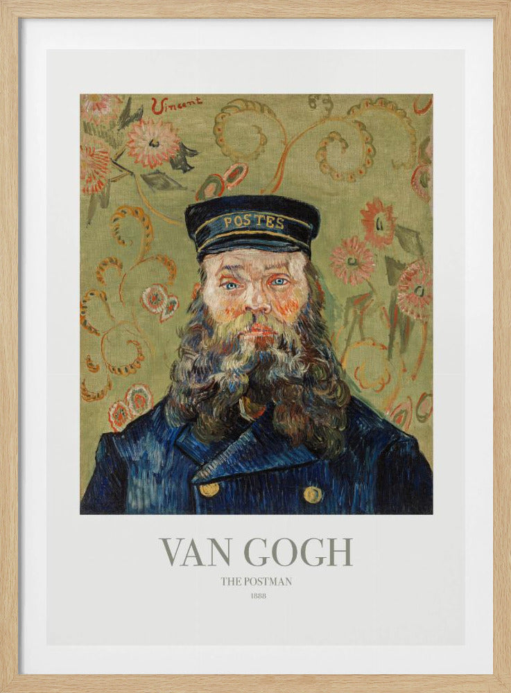 The Postman - Poster / Art Print