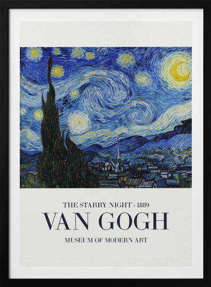 The Starry Night - Poster / Art Print