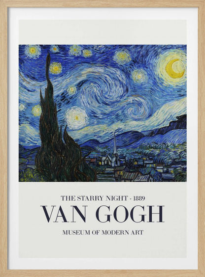 The Starry Night - Poster / Art Print
