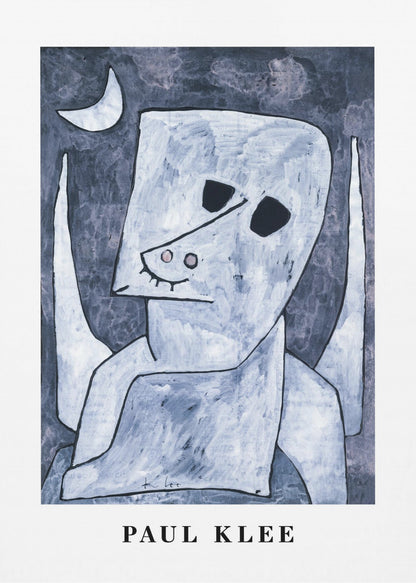Angel Applicant 1939 - Poster / Art Print