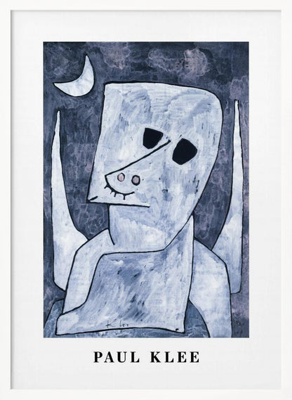 Angel Applicant 1939 - Poster / Art Print