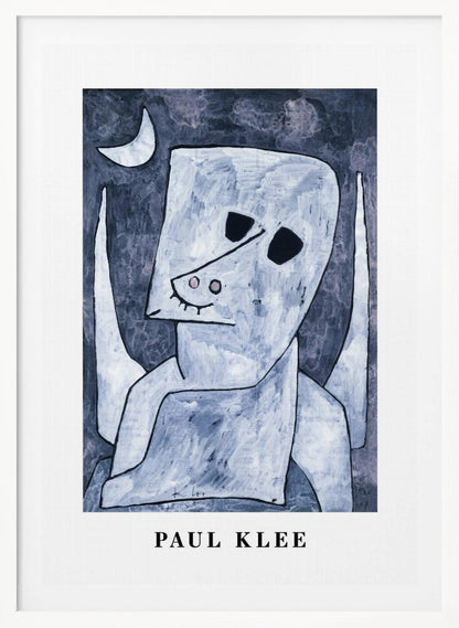 Angel Applicant 1939 - Poster / Art Print
