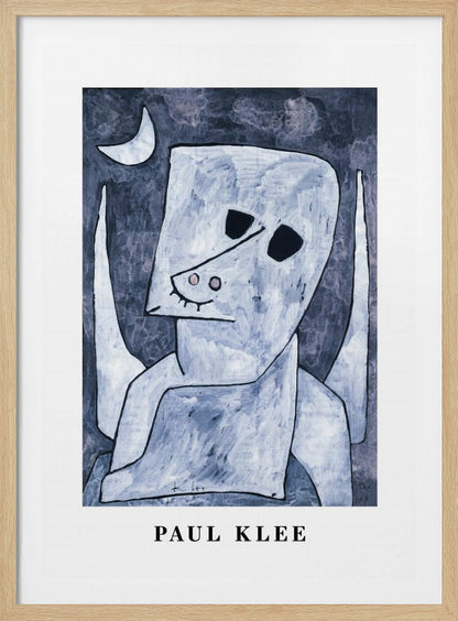 Angel Applicant 1939 - Poster / Art Print