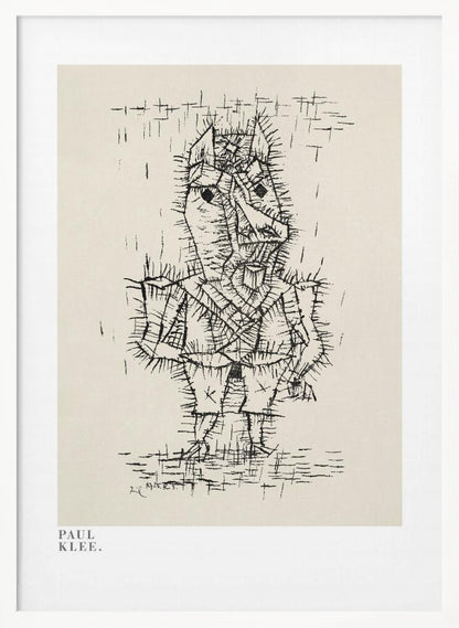 Ass Esel 1925 - Poster / Art Print