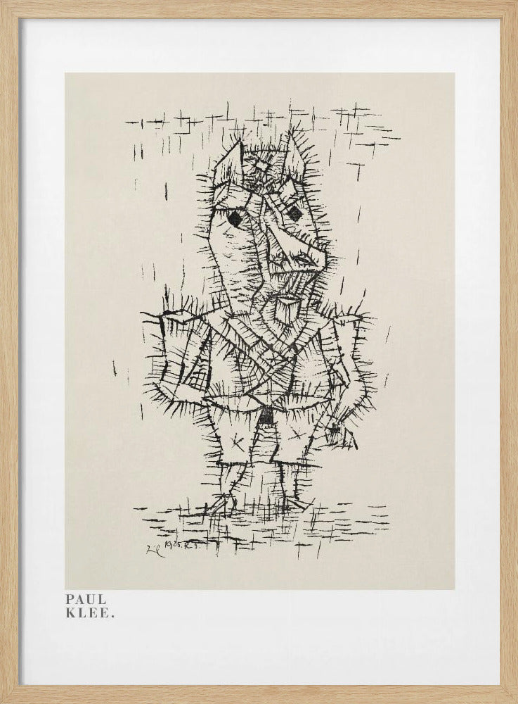 Ass Esel 1925 - Poster / Art Print