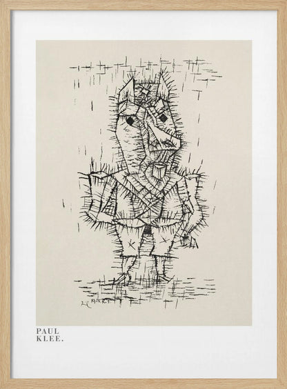 Ass Esel 1925 - Poster / Art Print