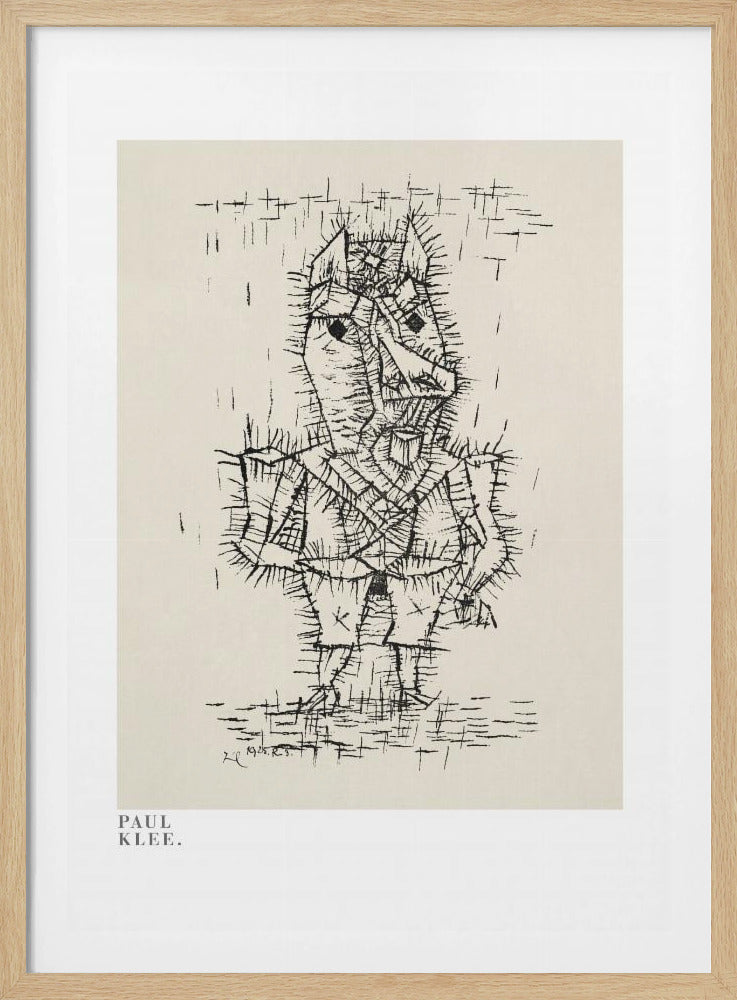 Ass Esel 1925 - Poster / Art Print