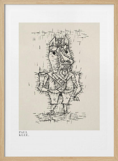 Ass Esel 1925 - Poster / Art Print