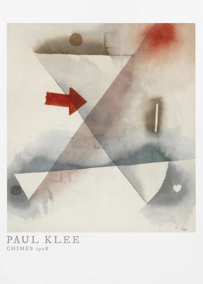 Chimes 1928 - Poster / Art Print