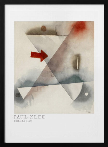 Chimes 1928 - Poster / Art Print