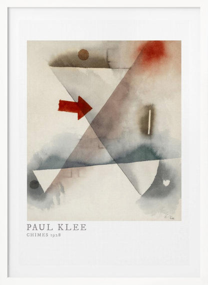 Chimes 1928 - Poster / Art Print