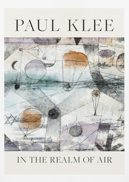 In the Realm of Air 1917 - Poster / Art Print