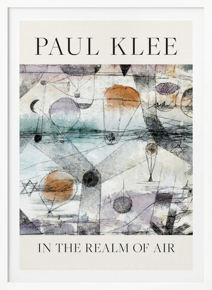 In the Realm of Air 1917 - Poster / Art Print
