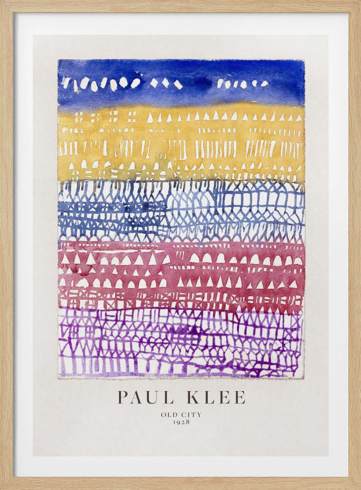 Old City - Poster / Art Print