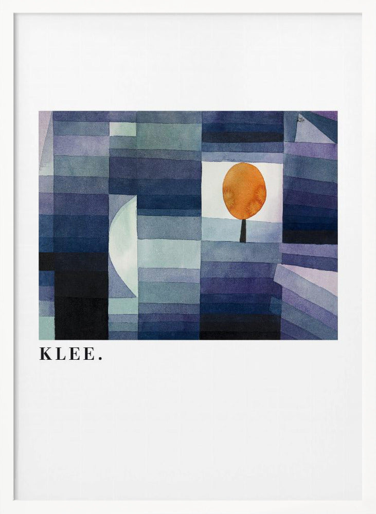 The Harbinger of Autumn 1922 - Poster / Art Print
