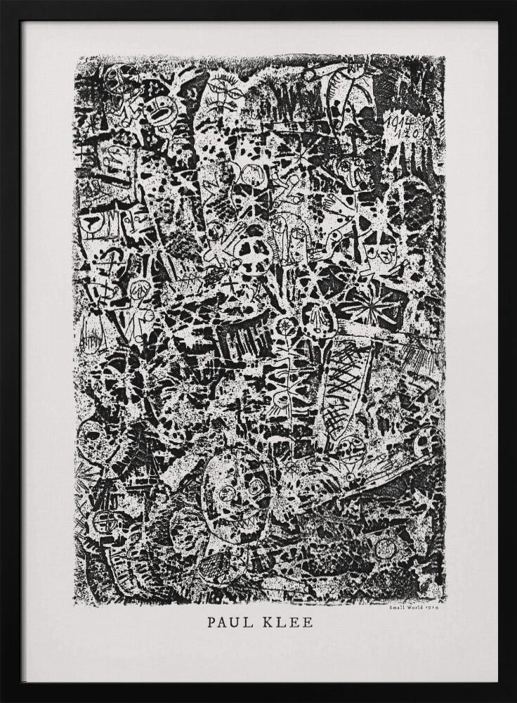 Small World 1914 - Poster / Art Print