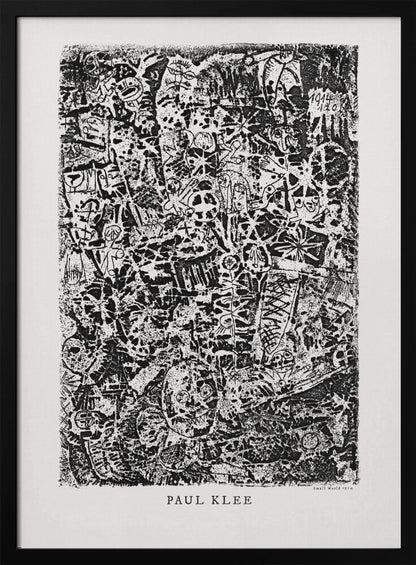 Small World 1914 - Poster / Art Print