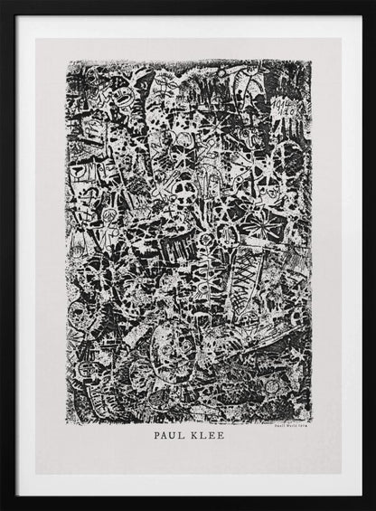 Small World 1914 - Poster / Art Print