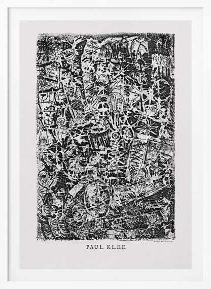 Small World 1914 - Poster / Art Print