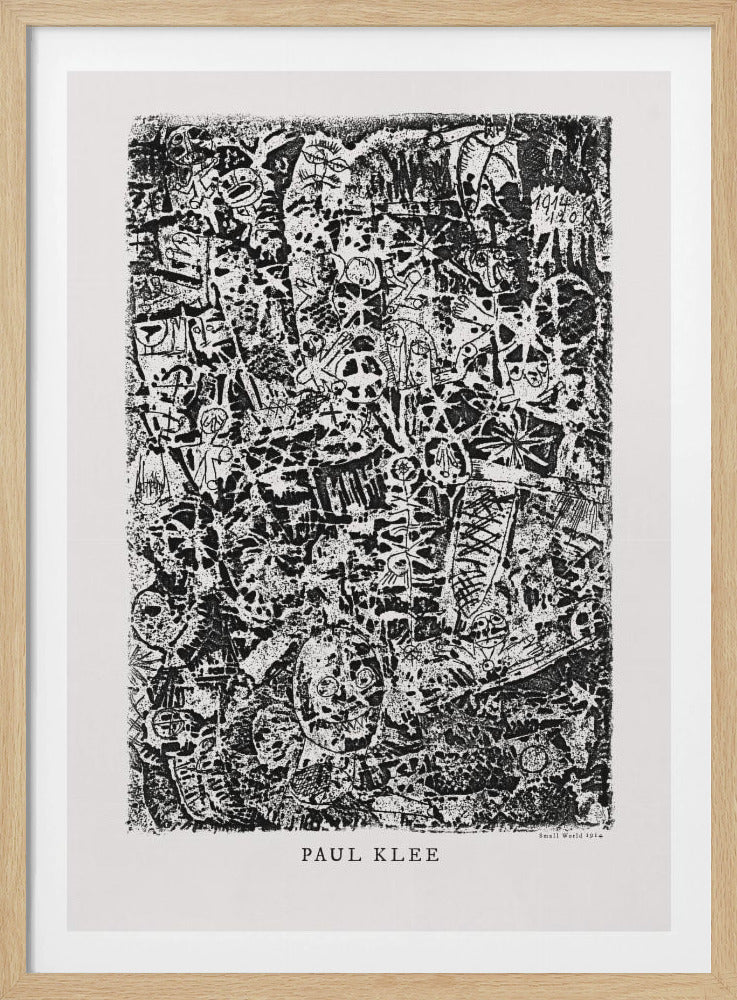 Small World 1914 - Poster / Art Print