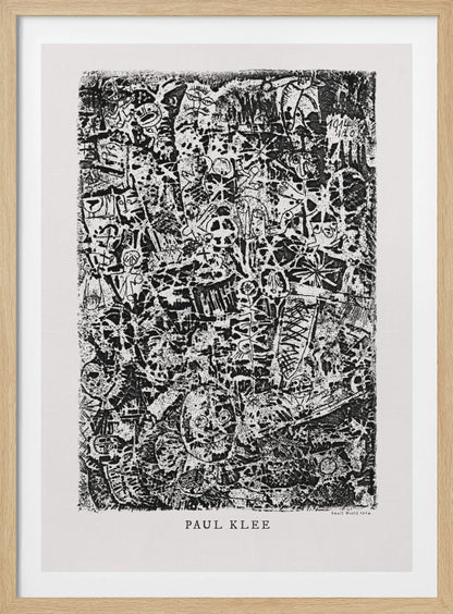 Small World 1914 - Poster / Art Print
