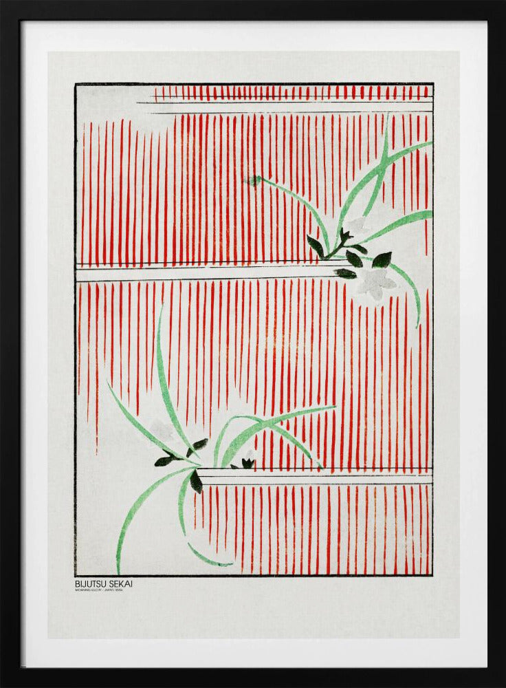 Morning Glory - Poster / Art Print