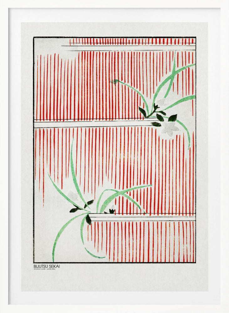 Morning Glory - Poster / Art Print