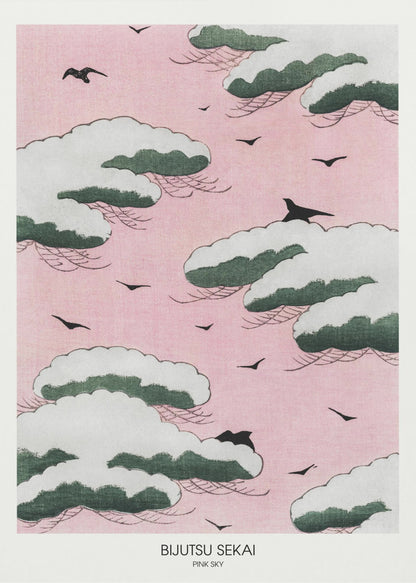Pink Sky - Poster / Art Print
