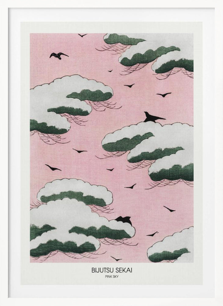Pink Sky - Poster / Art Print