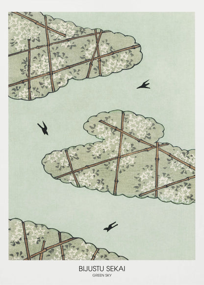 Green Sky - Poster / Art Print