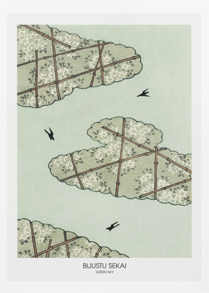 Green Sky - Poster / Art Print