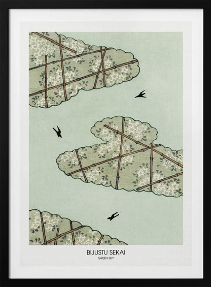 Green Sky - Poster / Art Print